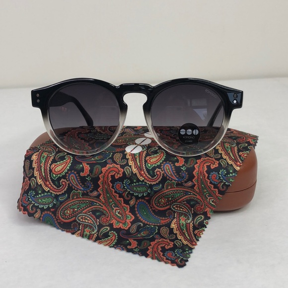 KOMONO Clement Paisley Sunglasses (NEW) ? main image 8